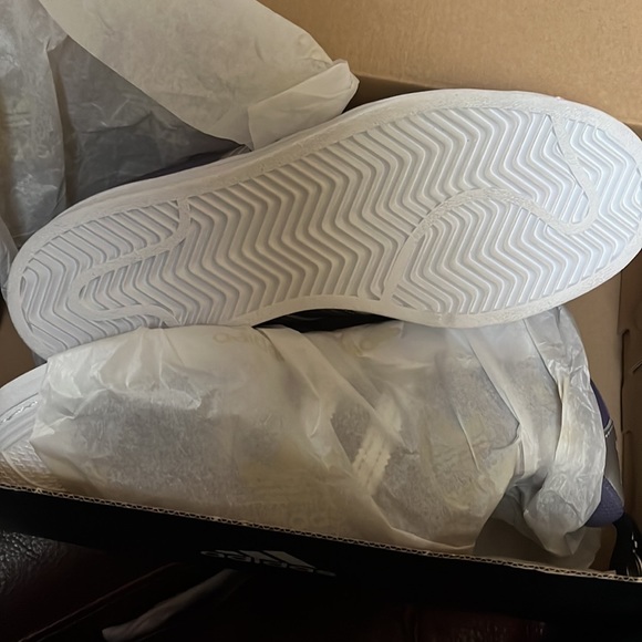 NWOT Adidas Nizza Superstar 3 band originals (female sign) - Picture 16 of 16